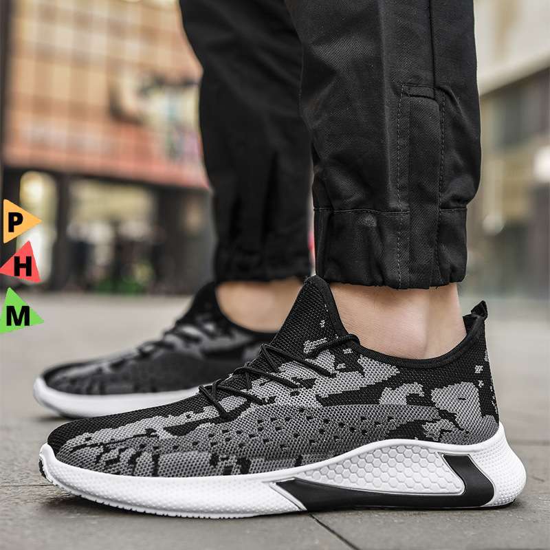 Jual Phm Shoes Phm206 Sneakers Import Sepatu Olahraga Pria Kasual Running Sport Korea Import Online Oktober 2020 Blibli Com