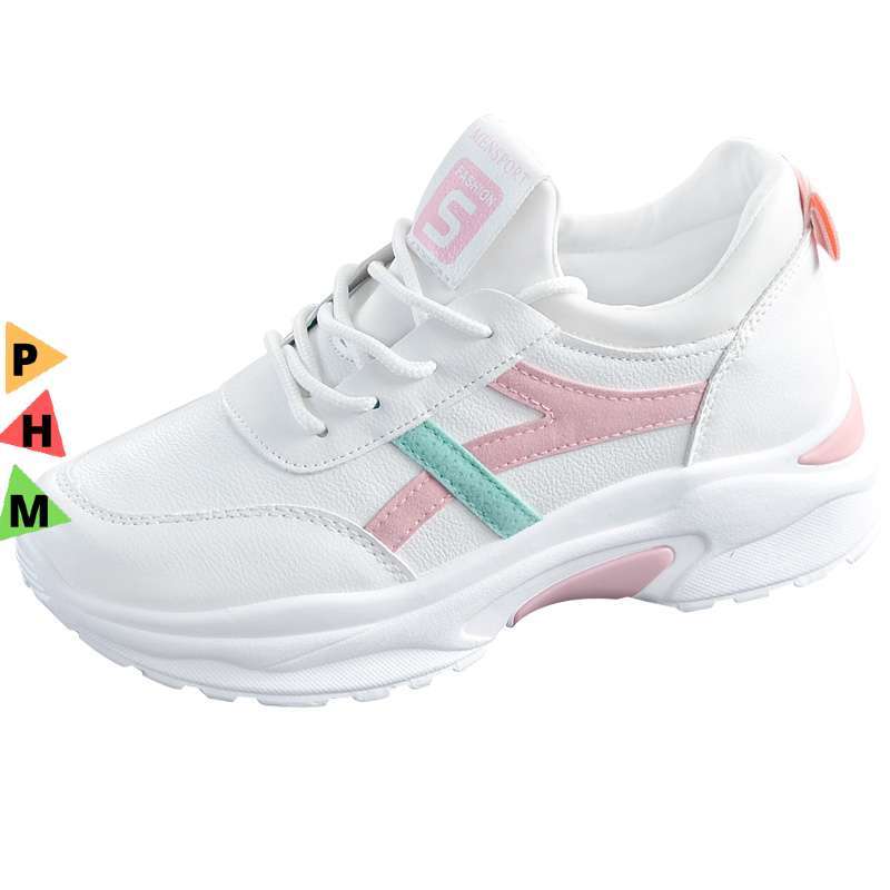 Jual Phm Shoes Phm606 Sepatu Sneakers Wanita Korea Import Sepatu Olahraga Wanita Sepatu Lari Online November 2020 Blibli