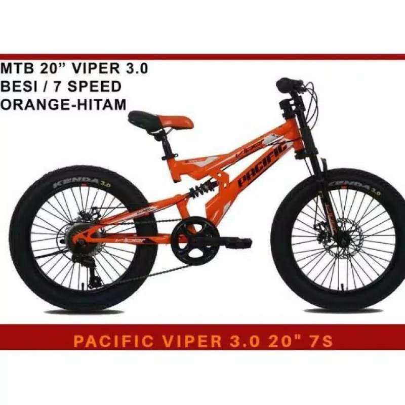 Promo Sepeda MTB 20inch Pacific X-CROSS 