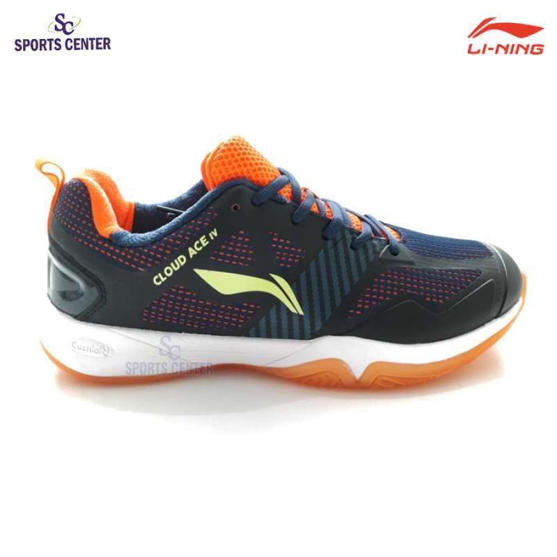 Jual Sepatu Badminton Lining Cloud Ace Iv Aytp 085 Aytp085 Anti Slip Online Oktober 2020 Blibli Com