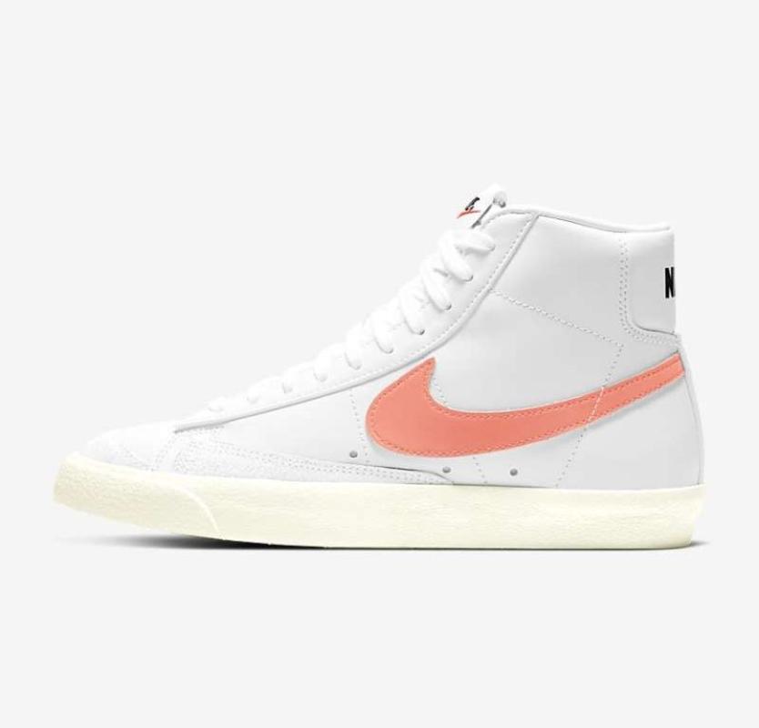 Jual 100 Original Nike Women Blazer Mid Vntg 77 Shoe White Pink Cz1055 110 Us5 5 8 5 2009 Online Oktober 2020 Blibli Com