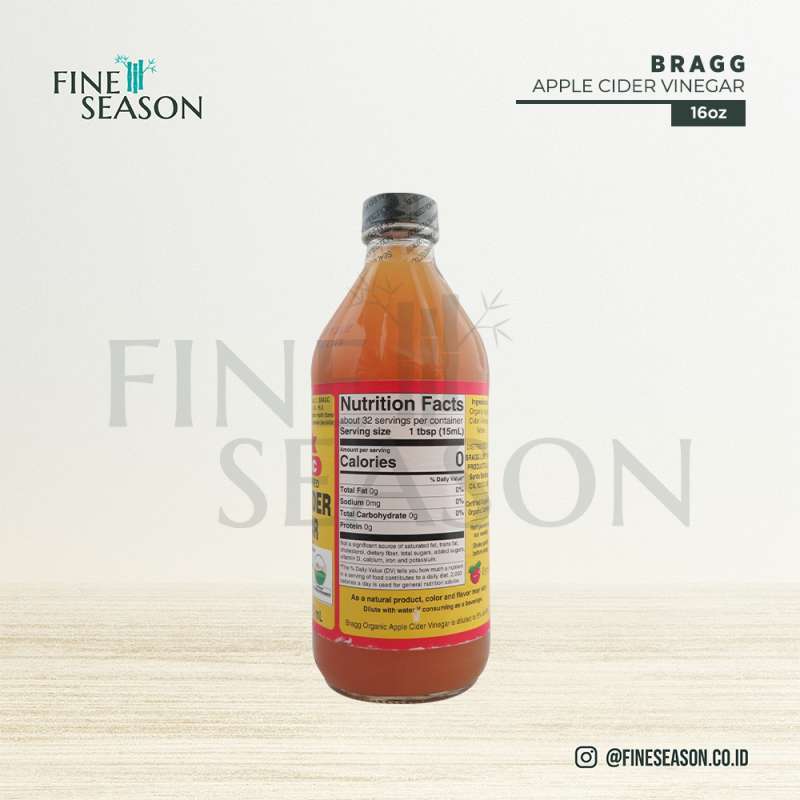 Bragg Apple Cider Vinegar 16 Oz