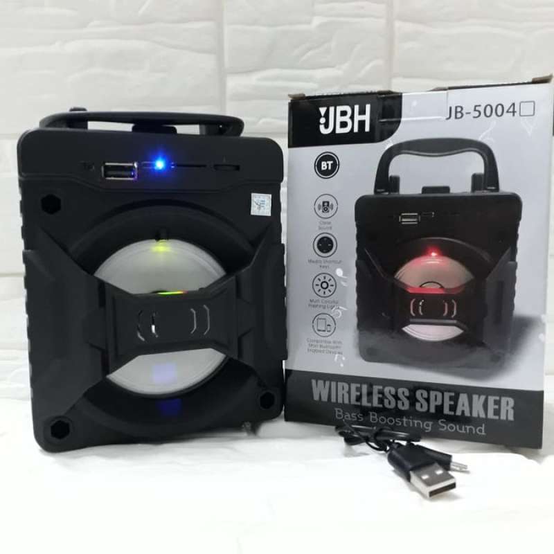 Jual Speaker Bluetooth Speaker Wireless Jb 5001 Kbs 5003 Jbh 5004 Online Februari 2021 Blibli