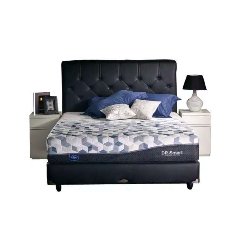 Jual Elite Springbed Dr Smart Set Mattress Divan Sandaran Murah Mei 2021 Blibli