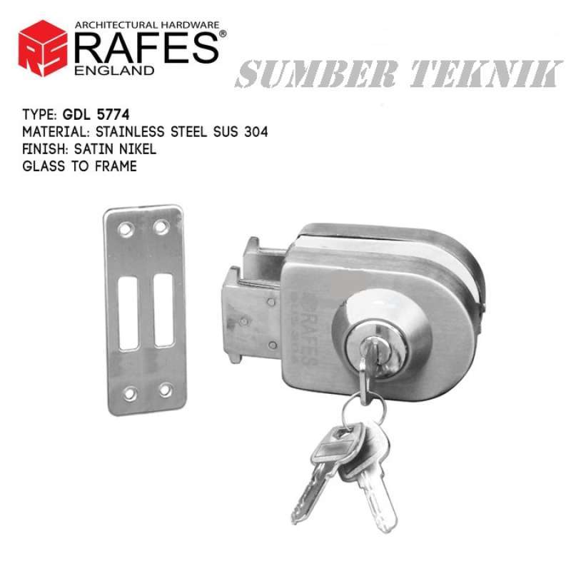 Jual Kunci Pintu Kaca Rafes England Sus Online Februari 2021 Blibli