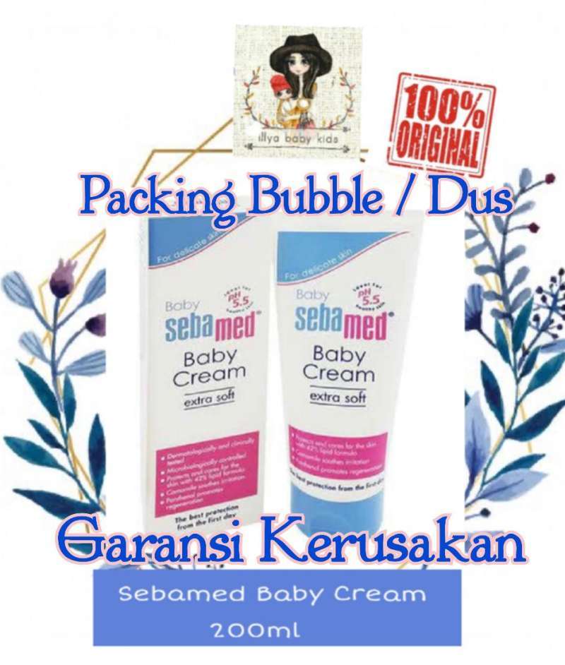 harga sebamed baby cream extra soft