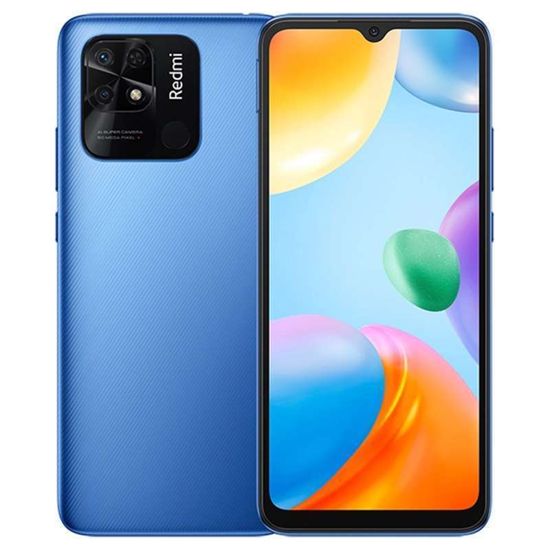 Promo Xiaomi Redmi 10c RAM Rom 64gb Biru Diskon 22% Di Seller