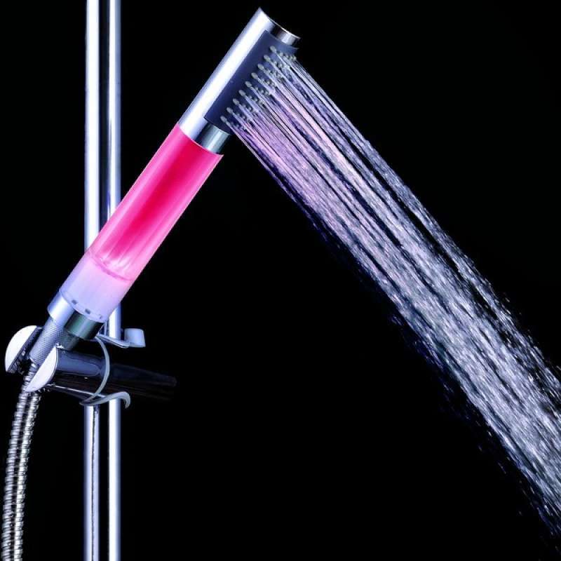 Jual Auto Glow 3 Color Temperature Sensor Led Aion Shower Spray Bar Sprinkler Online April 2021 Blibli