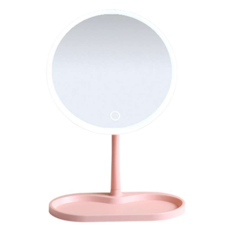 Jual Portable Led Vanity Mirror With Led Lights Makeup Mirror Lamp Table Light Online November 2020 Blibli Com