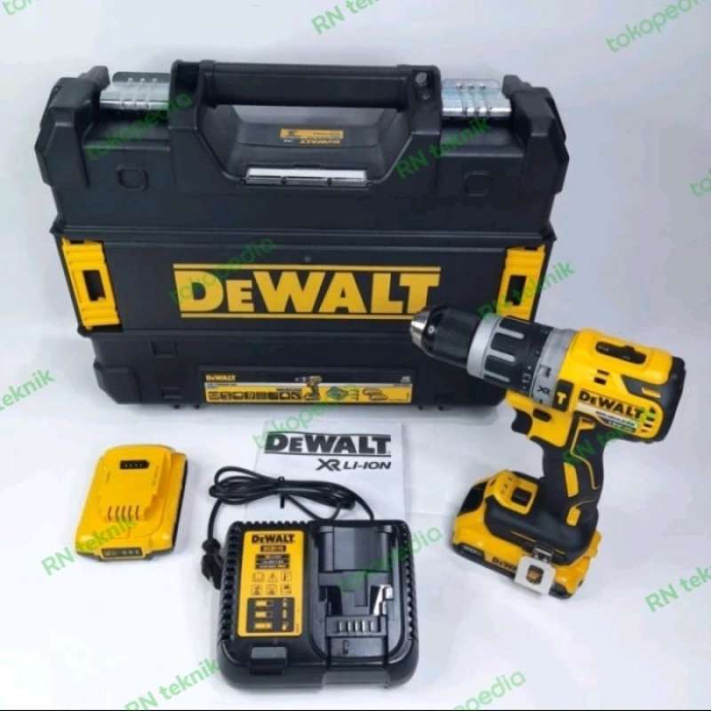 Promo Mesin bor baterai Dewalt DCD796D2 Cordless Hammer Drill DCD 796 D2 - Multivariasi Diskon 23% di Seller Ponda - Duri Kota Barat | Blibli