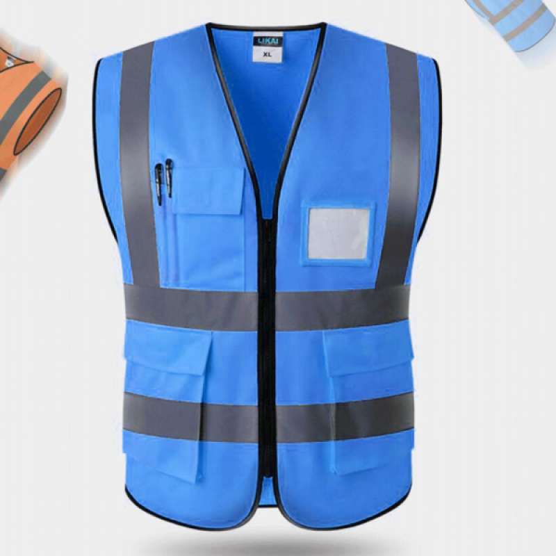 Promo High Visibility Reflective Vest 