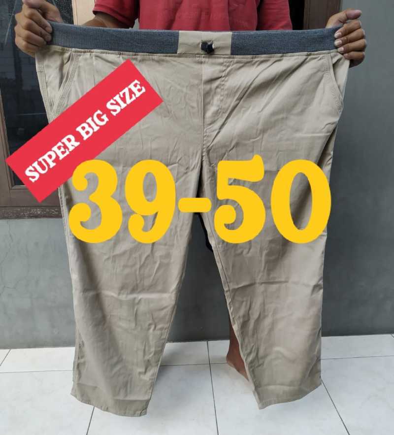 Big discount size chinos