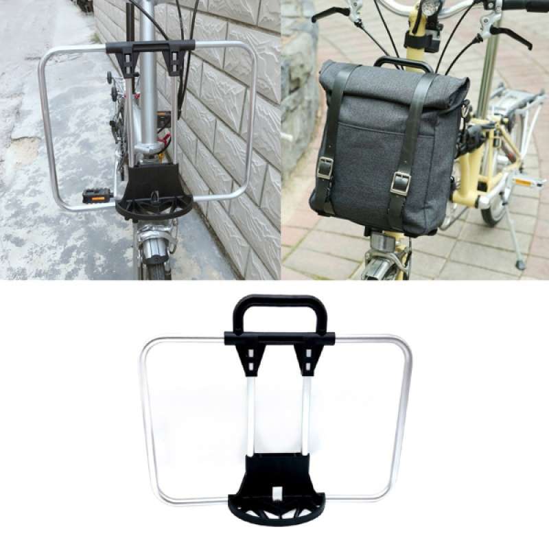 Promo Bike Front Bag Backpack Bracket 