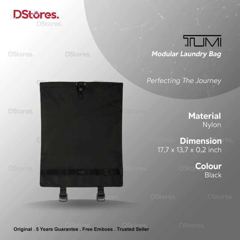 TUMI Modular Laundry Bag Black