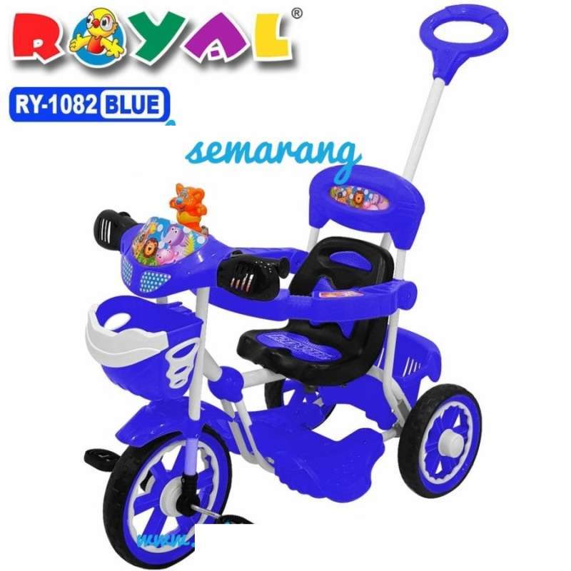Jual SEPEDA ANAK RODA TIGA TRICYCLE ROYAL 1082 FROG KATAK di