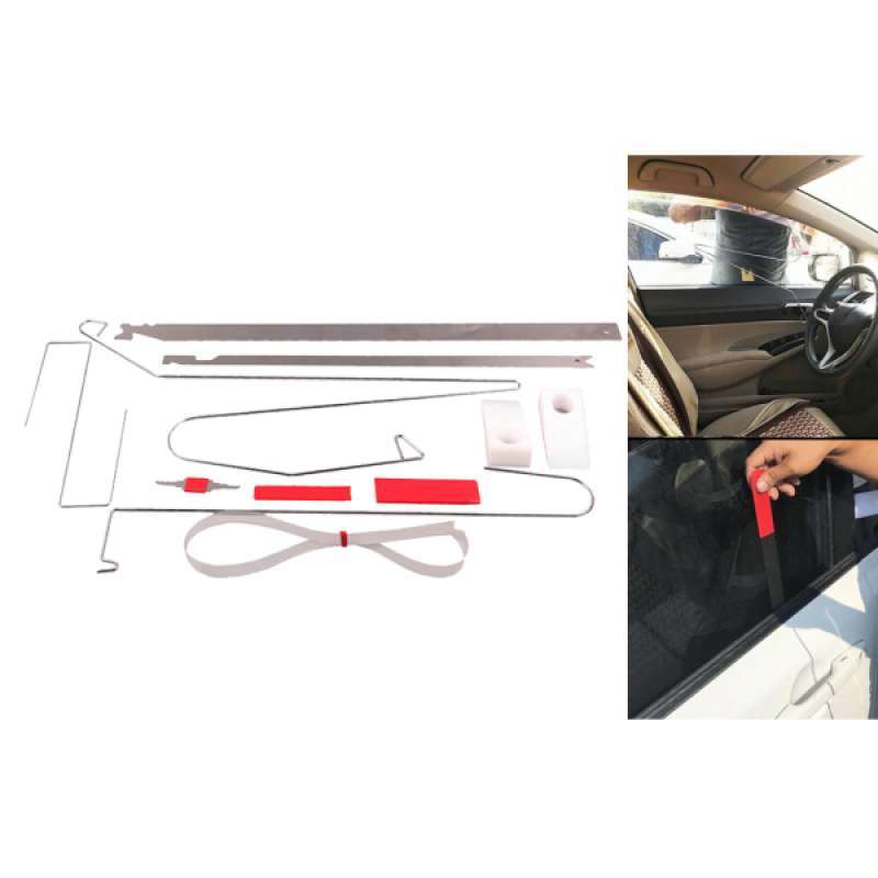Universal 10pc Car Door Open Unlock Tool Kit Key Lost Lock Out Emergency-Upgrade Universal 10pc Car Door Open Unlock Tool Kit Key Lost Lock Out Emergency-Upgrade