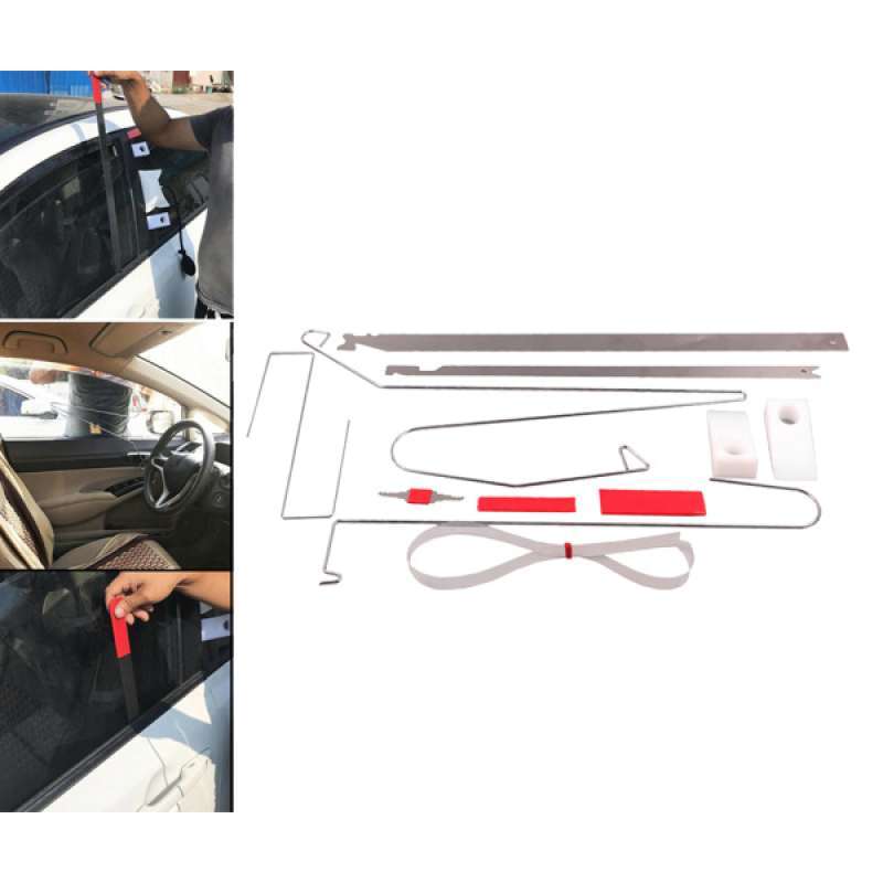 Universal 10pc Car Door Open Unlock Tool Kit Key Lost Lock Out Emergency-Upgrade Universal 10pc Car Door Open Unlock Tool Kit Key Lost Lock Out Emergency-Upgrade