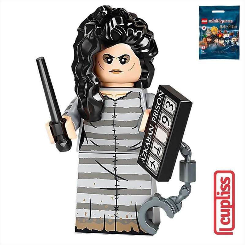 Jual Sealed Bellatrix Lestrange LEGO 71028 Minifigure Harry - Main Image