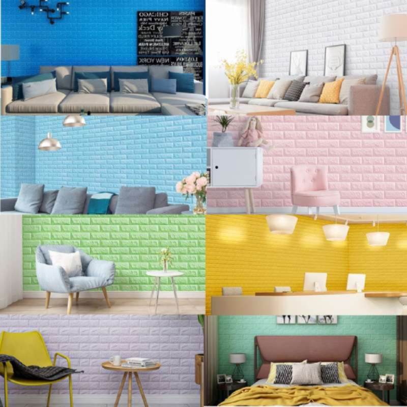 Wallpaper Dinding Foam 3d Motif Batu Bata Ukuran 77 X 70 Cm Waterproof Star Animal Kartun Terbaru Agustus 2021 Harga Murah Kualitas Terjamin Blibli