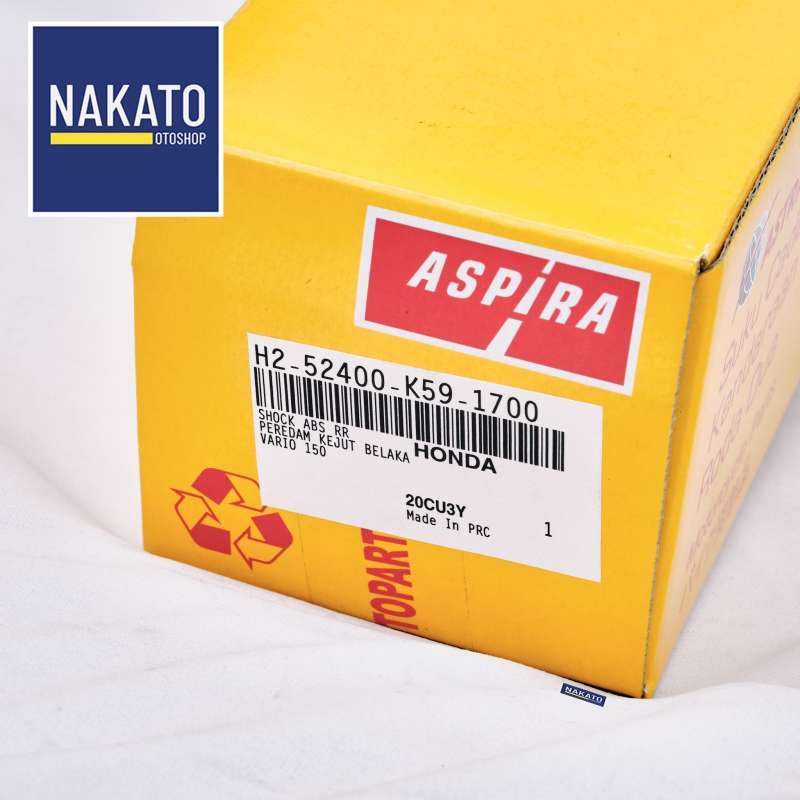 Jual Aspira Shockbreaker Shock Sok Vario 125 150 Xride H2 52400 K59 1700 Online Desember 2020 Blibli