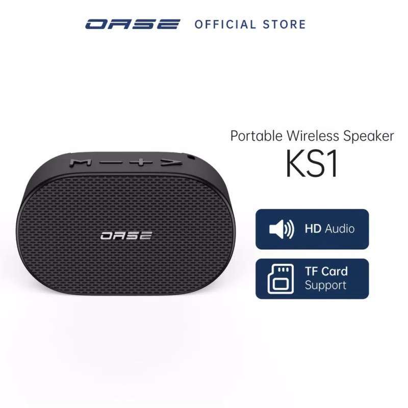 Jual Oase Portable Wireless Speaker Ks1 Full Hd Audio Tf Card Plug In Oppo Official Acesories Online Februari 2021 Blibli