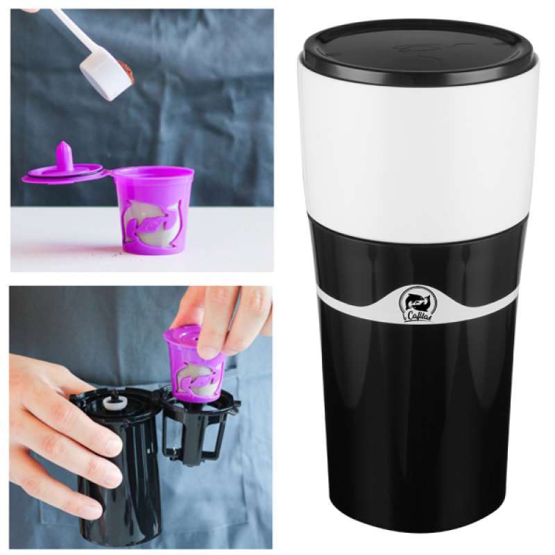 Promo Portable Drip Coffee Maker Travel 