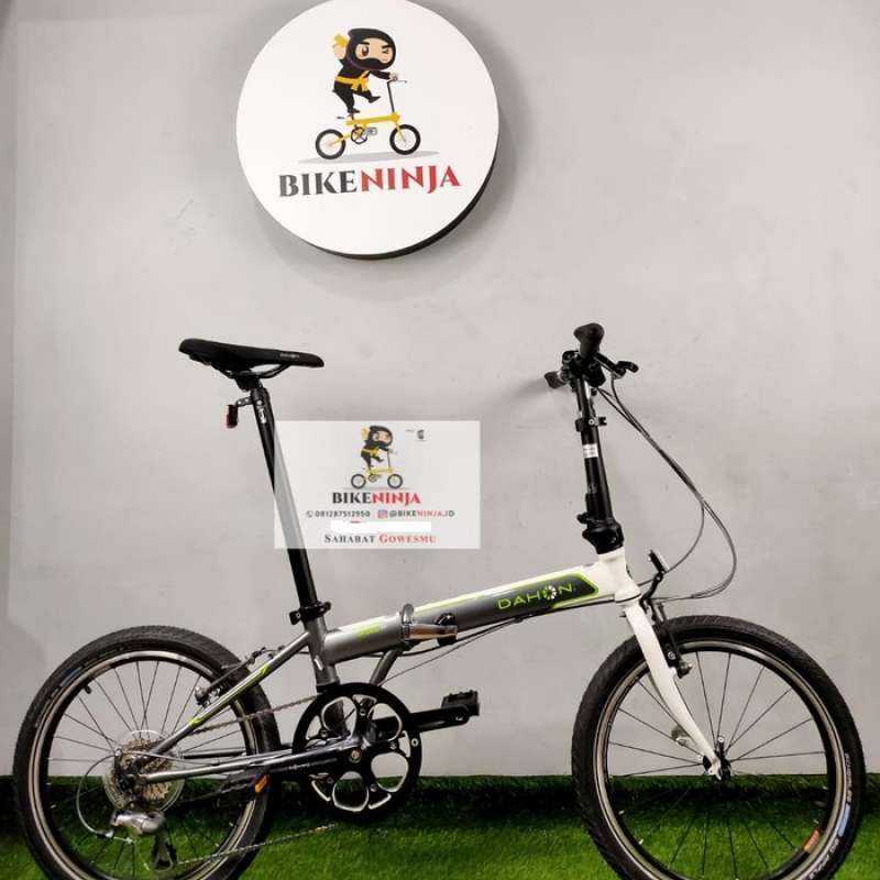Dahon top speed d9