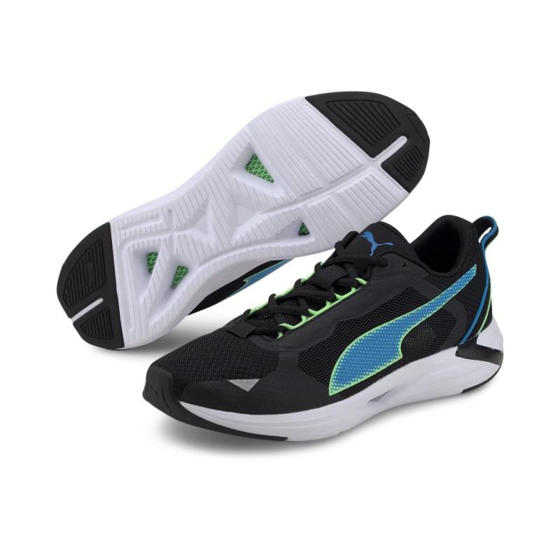 puma green shoe