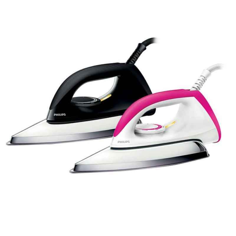 Jual Setrika Philips Dry Iron Hd 1173 Pink Hitam Murah Mei 2021 Blibli