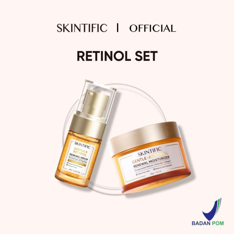 Skintific Moisture Gel & Serum セット MSH Niacinamide Brightening Moisture Gel