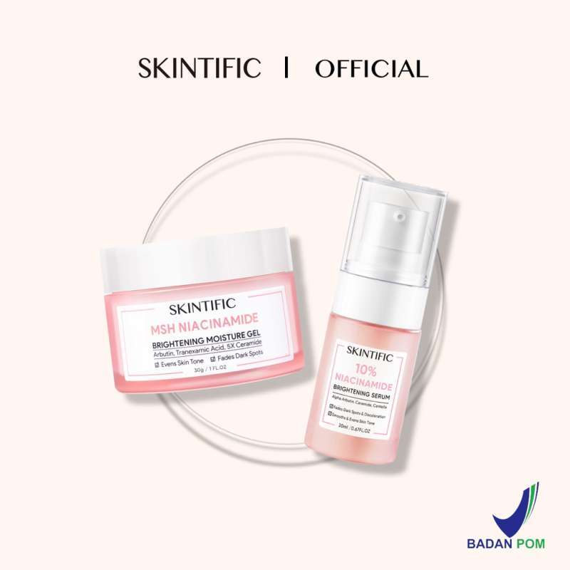 Skintific Moisture Gel & Serum セット Skintific Moisture Gel & Serum セット - メルカリ