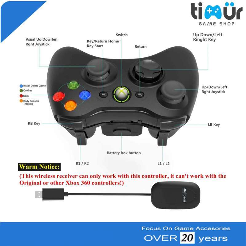 xbox 360 controller box