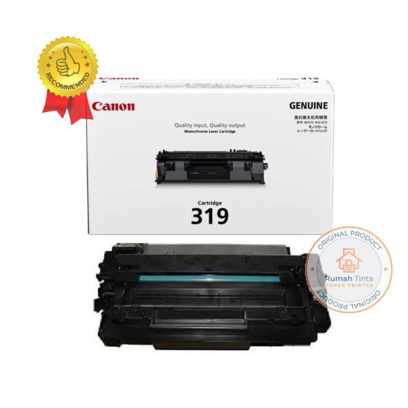 toner canon 319 black