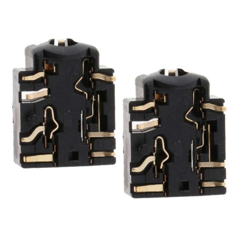Promo 2PCS 3.5mm Headset Socket Jack 