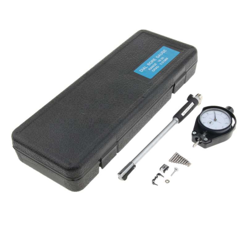 Homyl Dial Indicator Bore Gage Gauge 0.01mm 18-35mm Range Homyl Dial Indicator Bore Gage Gauge 0.01mm 18-35mm Range