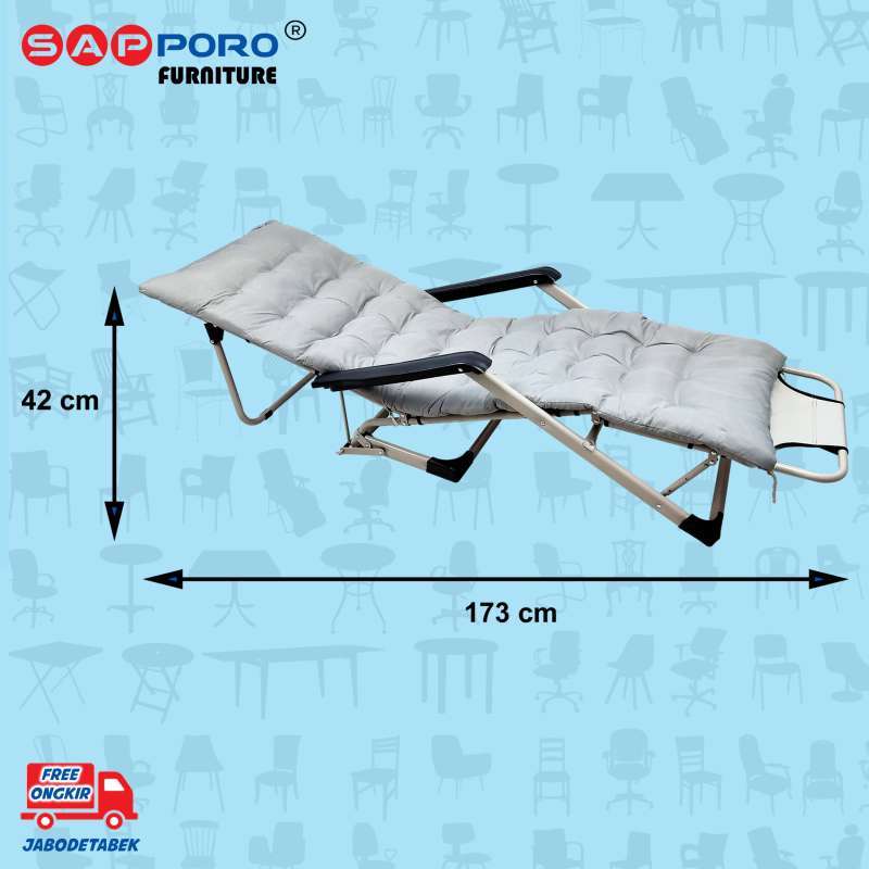 Jual Kursi Santai Zero Gravity Chair Sapporo Seoul Online Oktober 2020 Blibli Com