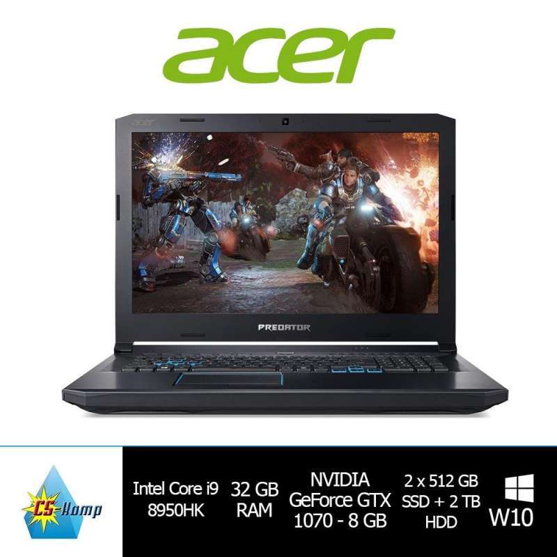 Jual Laptop Gaming Acer Predator Ph517 51 Online Desember 2020 Blibli