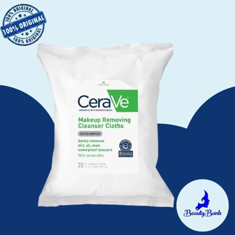 cerave makeup removing cleanser cloths