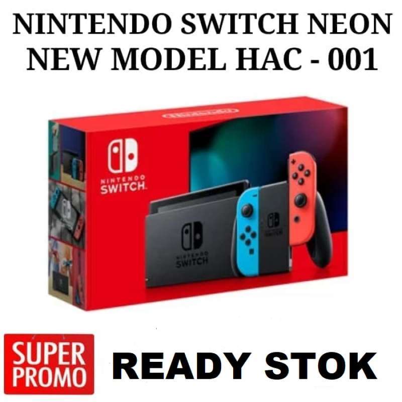 new nintendo switch console