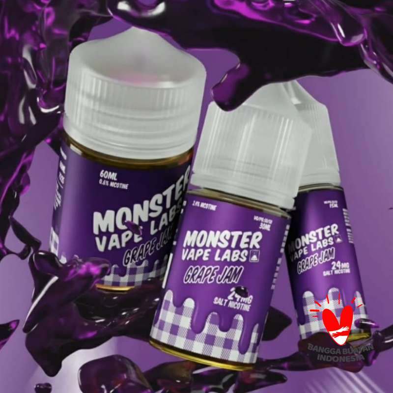 Cinnamon Nic Salt Grape Jam Vape Juice Salt 30ML
