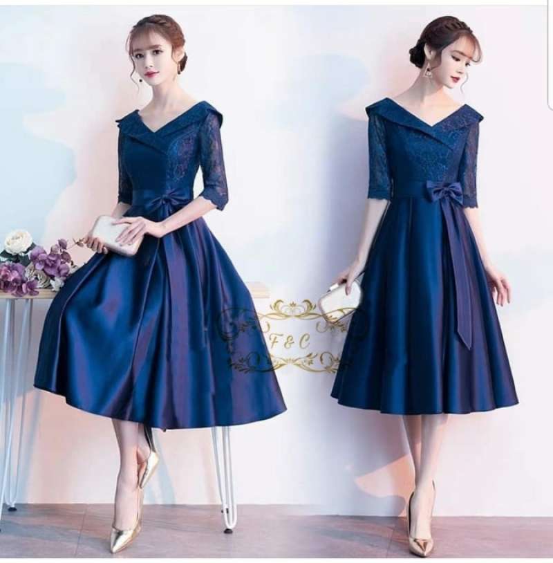 Dress midi cantik 2025