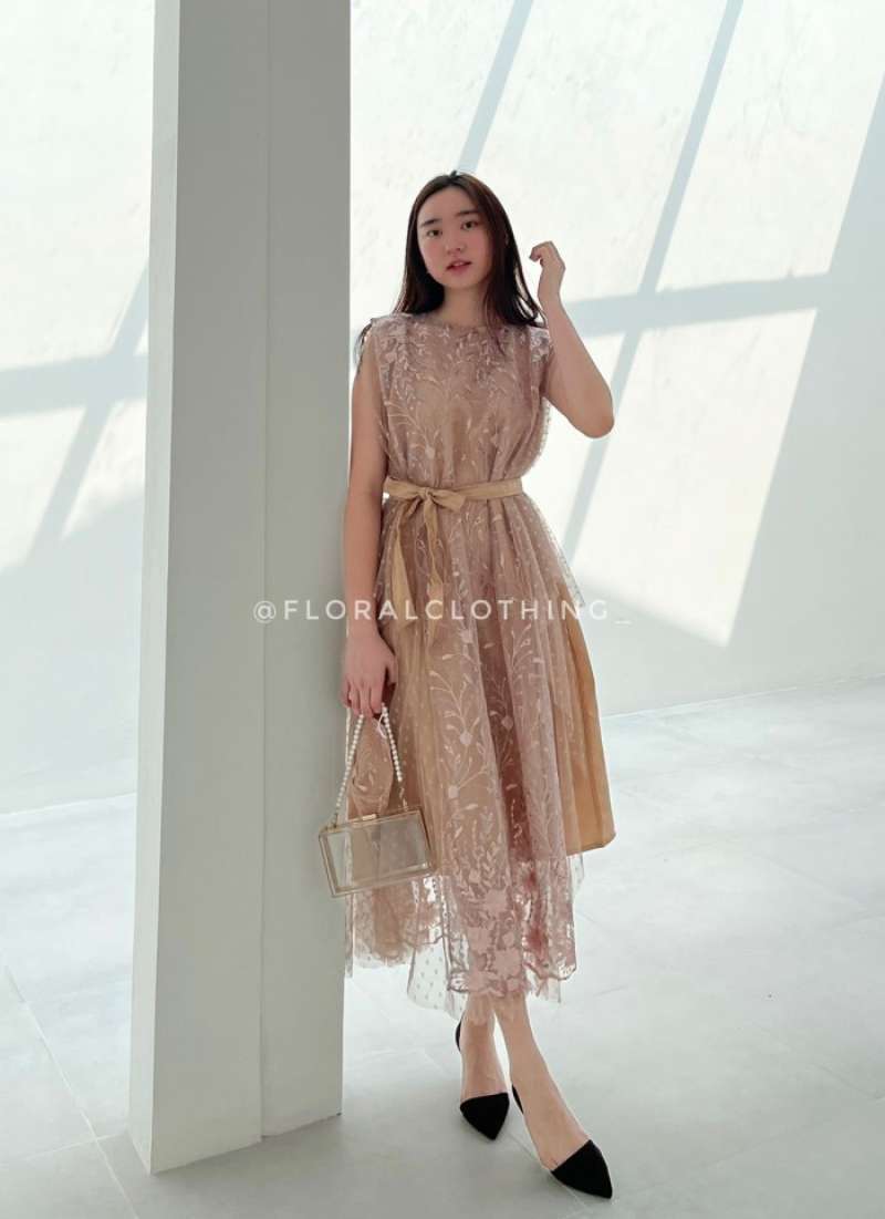 Model dress party online terbaru