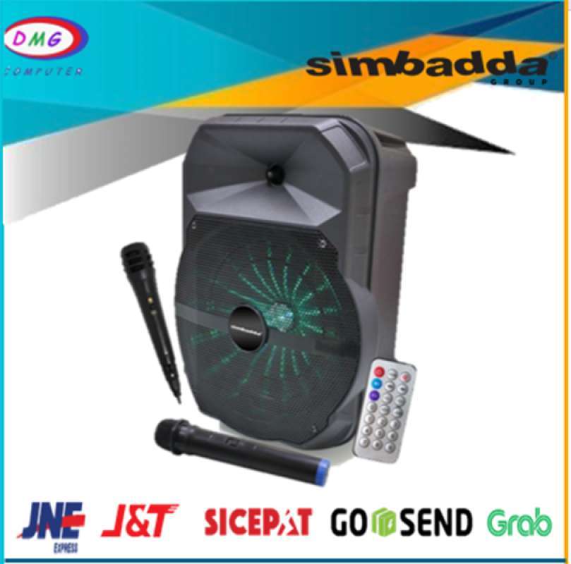 Speaker simbadda cst 808n sales