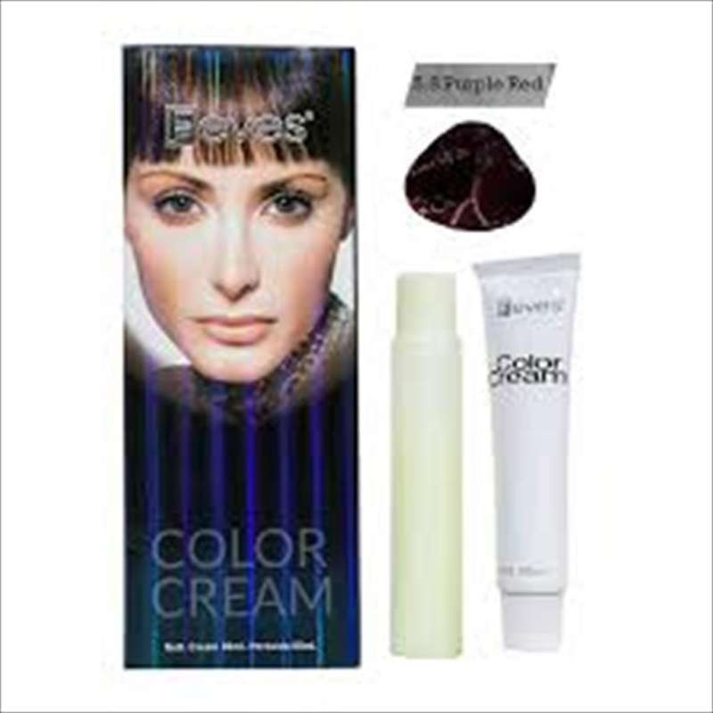Jual Feves Color Cream 5 8 Purple Red 60ml Online Desember 2020 Blibli