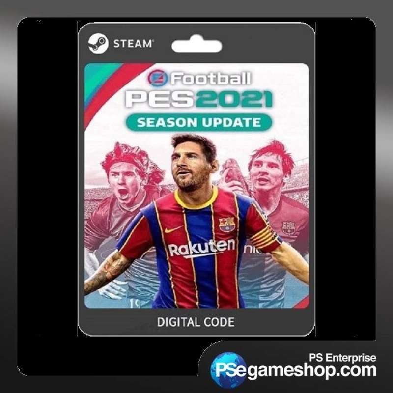 Jual Steam Pc Efootball Pes 2021 Season Update Online November 2020 Blibli