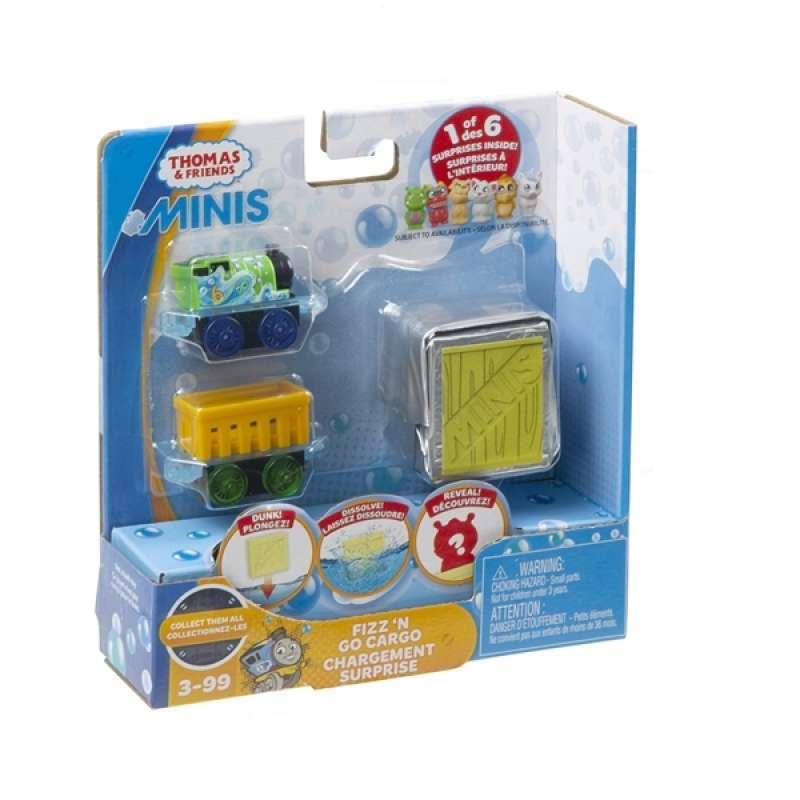Promo Thomas Friends Gbp54 Minis Fizz n Go Cargo Mystery Diskon 2 Di Seller Station Group Gunung Kelua Kota Samarinda Blibli