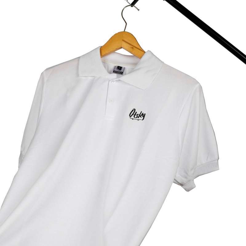 Promo Otsky Kaos Polo Shirt Pria Kerah Series -10a Diskon 60% Di