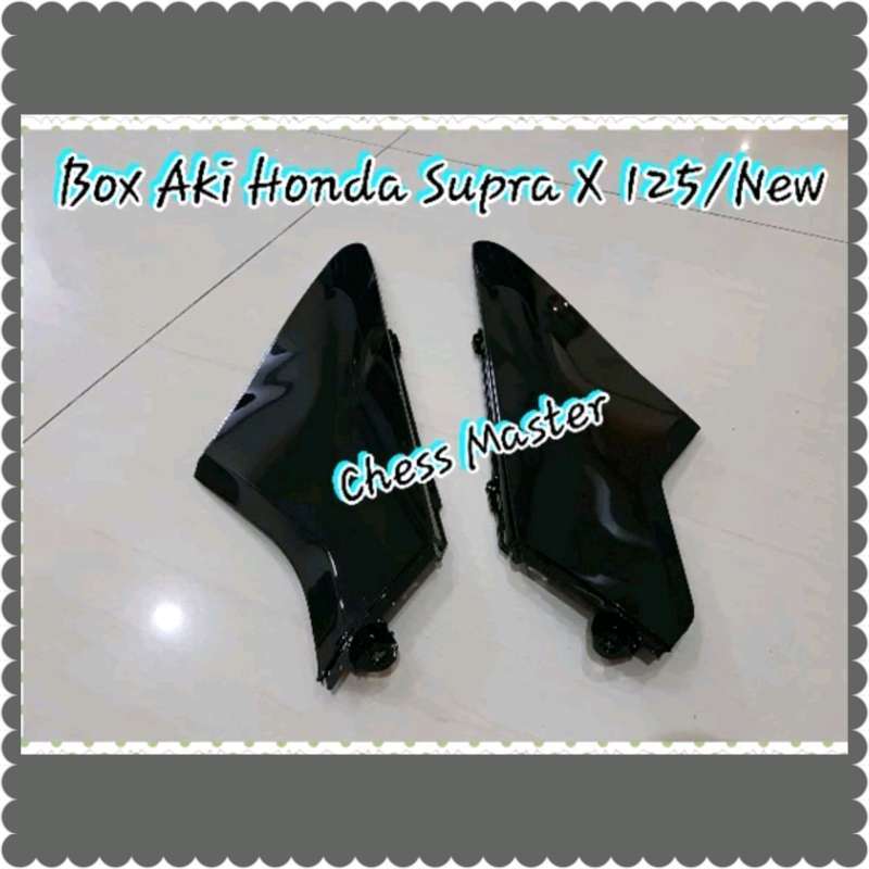 Jual Box Aki Honda Supra X 125 Old New Di Seller Chess Master