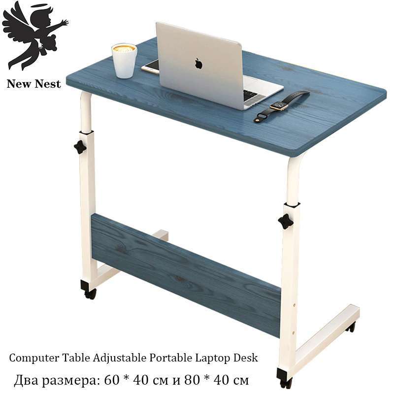 Jual Newnest Meja Laptop Lipat Adjustable Portable Rotate Laptop Desk Nd02 Black Online Februari 2021 Blibli