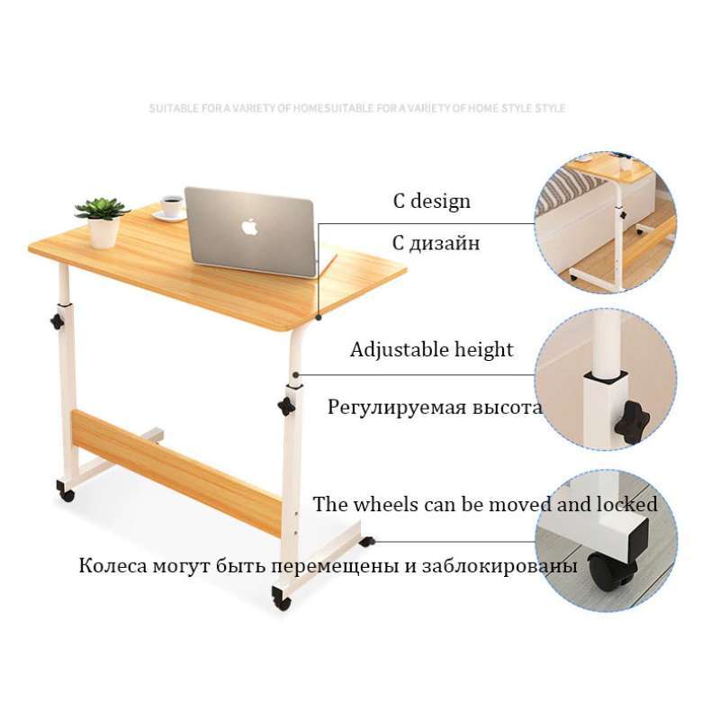 Jual Newnest Meja Laptop Lipat Adjustable Portable Rotate Laptop Desk Nd02 Black Online Februari 2021 Blibli